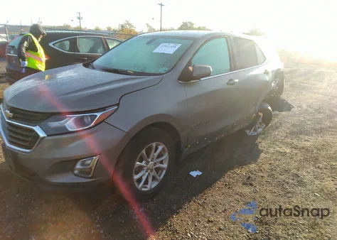 2018 Chevrolet Equinox Lt z USA, uszkodzony, nr VIN 3GNAXJEV3JS563331
